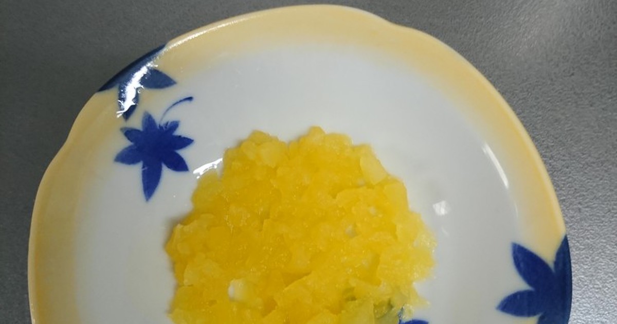 りんご 離乳食 初期からok 塩分なし レシピ 作り方 By 温泉 卵 クックパッド 簡単おいしいみんなのレシピが370万品