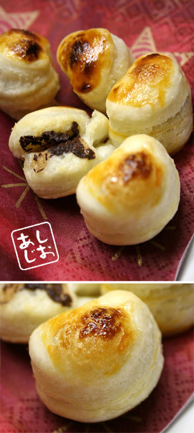 バレンタインに♪ハートの一口チョコパイ