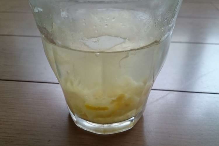 美魔女の飲み物 ゆず茶 パルスイート レシピ 作り方 By ごはん食べた クックパッド 簡単おいしいみんなのレシピが350万品