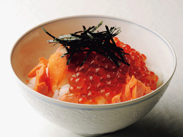 鮭親子飯
