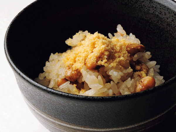 大豆ごはん