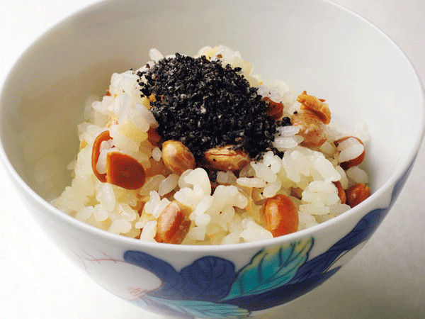 煎り大豆ごはん