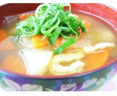【なんたんかんたん料理】和風カレースープの写真