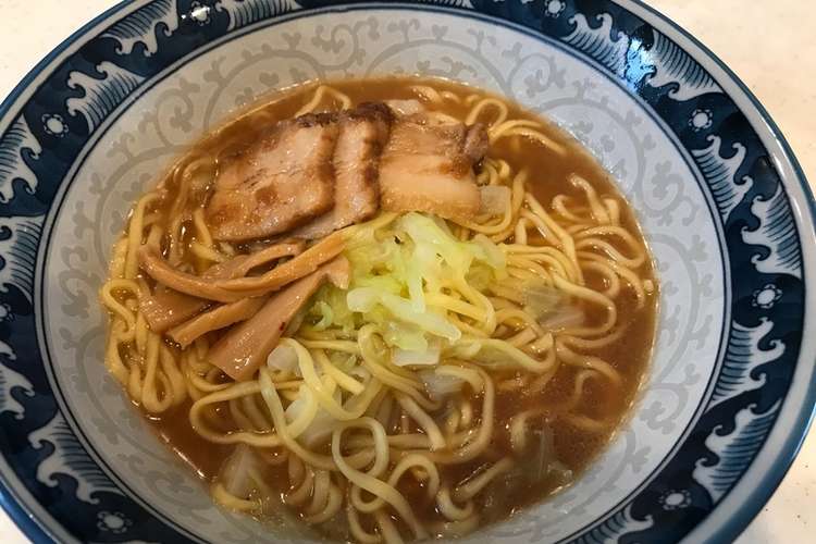 干しえびをミルして投入 えび味噌ラーメン レシピ 作り方 By クックまいななパパ クックパッド