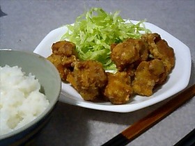 台湾風から揚げ