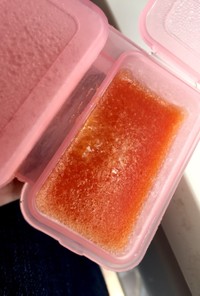 プチトマトの離乳食【冷凍保存】