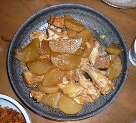 甘すぎない☆手羽元煮込み