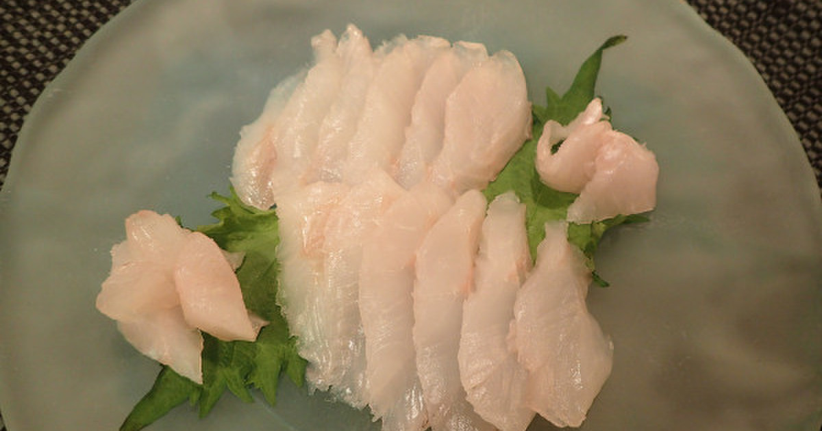 メバルの刺身 レシピ 作り方 By あおもりの肴 クックパッド 簡単おいしいみんなのレシピが376万品