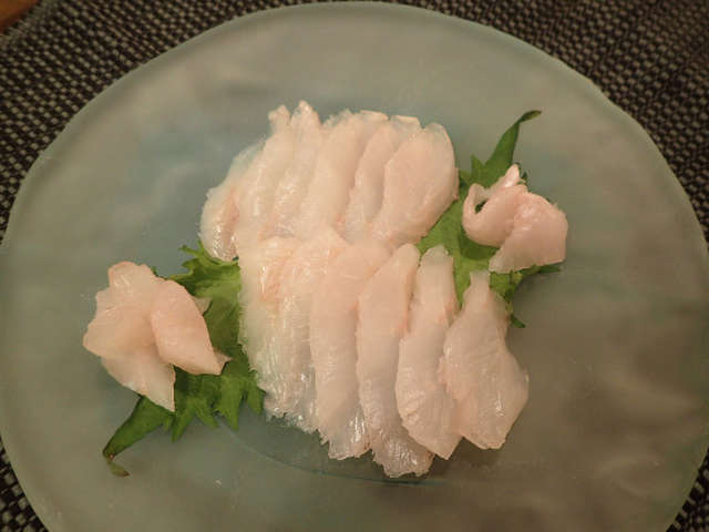 Ngagolak メバル 刺身