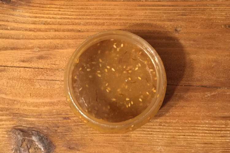 ごまとピーナッツクリームの麦味噌だれ レシピ 作り方 By サンドイッチ風見鶏 クックパッド 簡単おいしいみんなのレシピが359万品