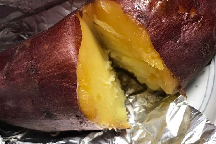 気長ストーブの上でねっとり焼き芋 レシピ 作り方 By しーちゃま ほくほく クックパッド
