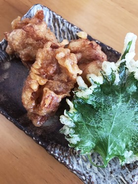 めちゃうま!ジューシー鶏天