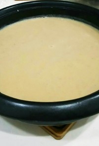 圧力鍋とブレンダーで時短自家製白湯スープ