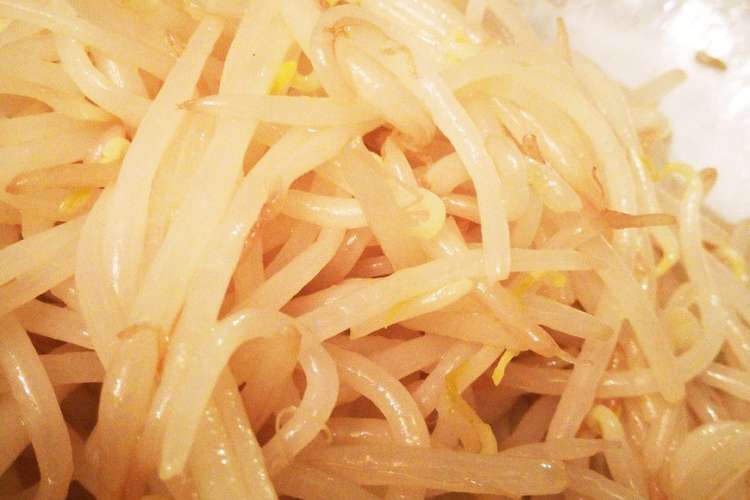 子どもが大好き 簡単もやしナムル レシピ 作り方 By ま ま ま クックパッド 簡単おいしいみんなのレシピが354万品