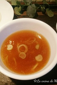 炒飯と飲みたい中華風スープ♡(覚え書き)