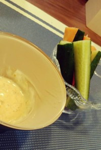 野菜スティック用味噌マヨソース