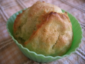 アレルギー対応☆カップケーキ(野菜入り)