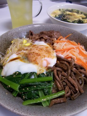 おうちで食べよッ!美味しい~☆ビビンバ♪