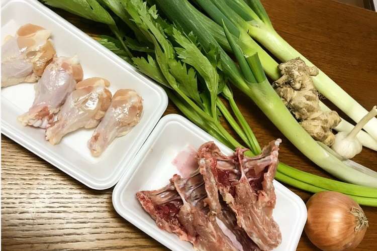 フォン ド ヴォライユ 鶏のだし レシピ 作り方 By ちあきみんも クックパッド