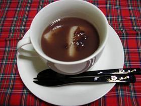 約1分のお手軽おしるこ♪