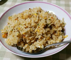 簡単こくウマ☆IHでもパラパラチャーハン