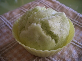 アレルギー対応☆蒸しパン(野菜入り)