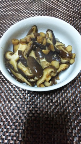 簡単!椎茸の源たれ煮。常備菜、お弁当にも
