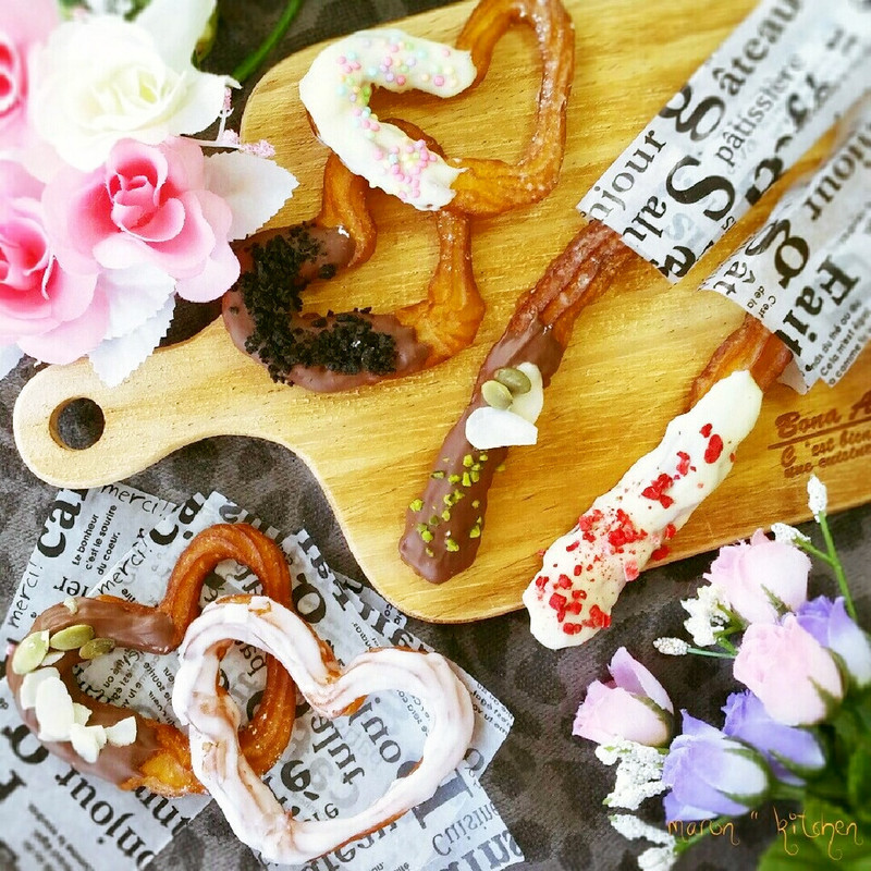 みんなが作ってる 映画館 チュロスのレシピ クックパッド 簡単おいしいみんなのレシピが367万品