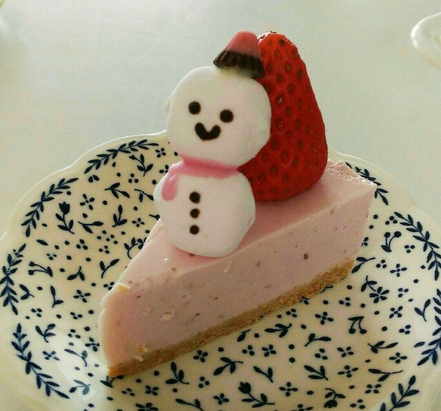 雪だるまマシュマロポップのレシピ