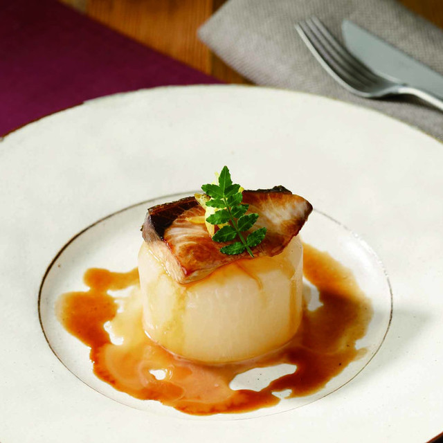 まるでフランス料理 さしみ醤油のぶり大根 レシピ 作り方 By クックjjsli2 クックパッド
