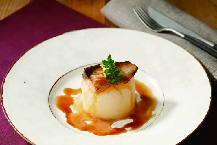 まるでフランス料理 さしみ醤油のぶり大根 レシピ 作り方 By クックjjsli2 クックパッド