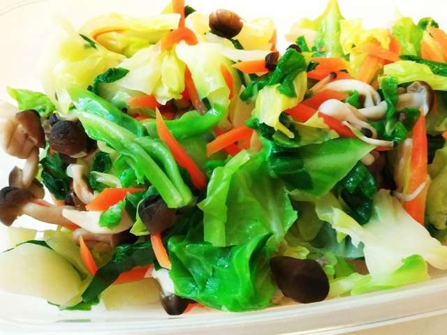 野菜 つくり おき
