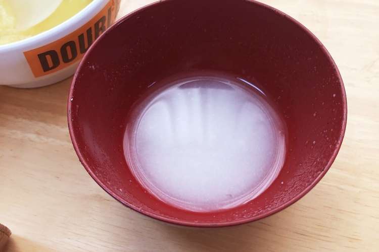 離乳食 初期 赤ちゃんに切り餅の重湯 レシピ 作り方 By 昆布のこん クックパッド 簡単おいしいみんなのレシピが361万品