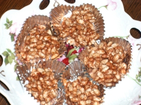 バレンタインに♪☆チョコレートのおこし☆