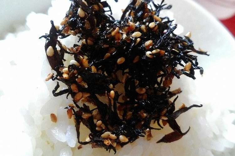 ひじきふりかけ 柏市学校給食 レシピ 作り方 By 柏市の給食レシピ クックパッド 簡単おいしいみんなのレシピが370万品