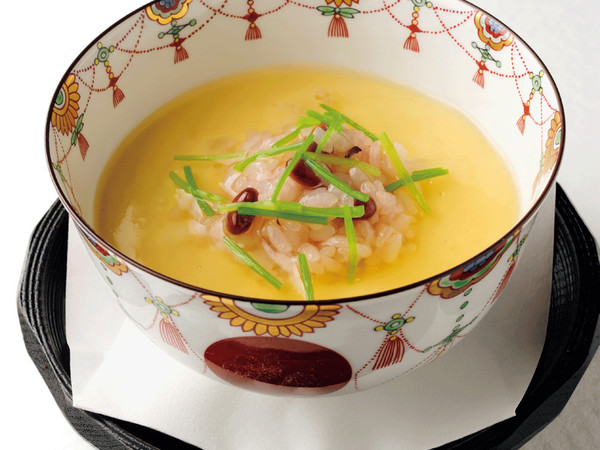 赤飯玉地蒸し