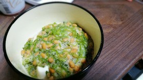 ダイエットにも!ねばねばヘルシー朝ごはん
