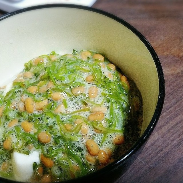 ダイエットにも ねばねばヘルシー朝ごはん レシピ 作り方 By ひよこいろ クックパッド 簡単おいしいみんなのレシピが373万品