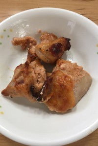 鶏肉のオーロラソース焼き