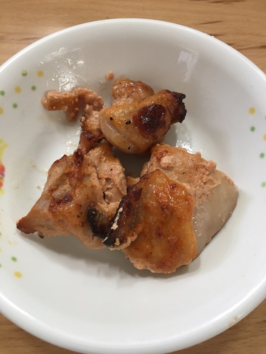 鶏肉のオーロラソース焼きの画像