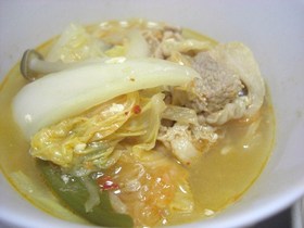 キムチ鍋