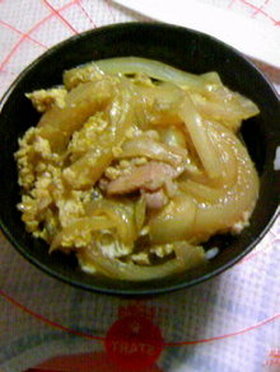 簡単♪豚丼。