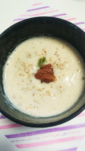 アレンジ色々*ふわふわとろろ酢納豆*