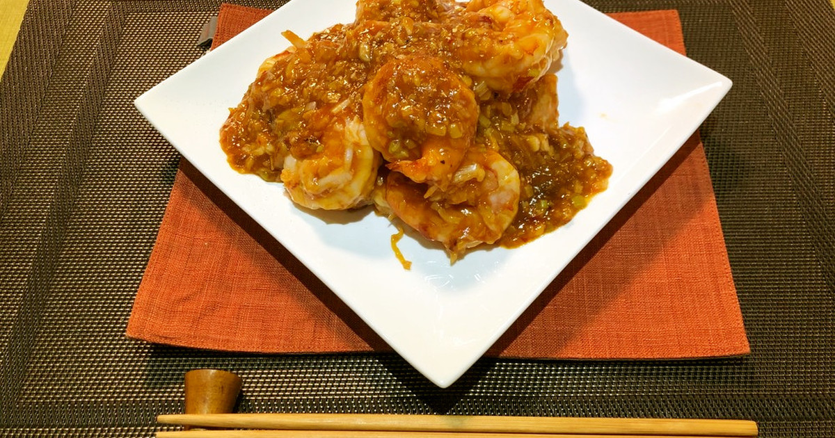 俺の干焼蝦仁（エビチリ） by 黒ちゃん♪ 【クックパッド】 簡単おいしいみんなのレシピが281万品 俺の干焼蝦仁（エビチリ） by 黒ちゃん♪