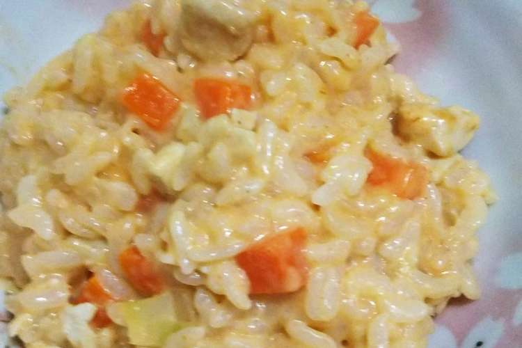 離乳食後期 簡単 トマト チーズリゾット レシピ 作り方 By ガリ トトロ クックパッド 簡単おいしいみんなのレシピが366万品