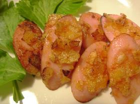 材料3つ☆ソーセージで簡単フライ♪♪