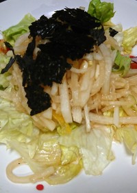 めんつゆ・酢・ごま油☆大根の中華サラダ