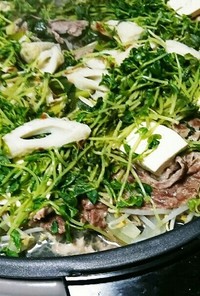 楽チン！豚肉と野菜のホットプレート焼き