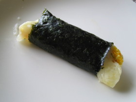 レンジで簡単 チーズゆずこしょう餅