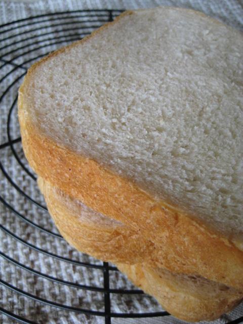 HBで❤ライ麦食パンの画像